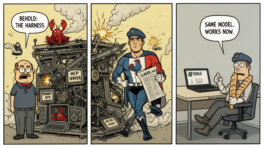 Ingénierie des Harnais d'Agents IA : Ce que 8 Mois en Production M'ont Appris