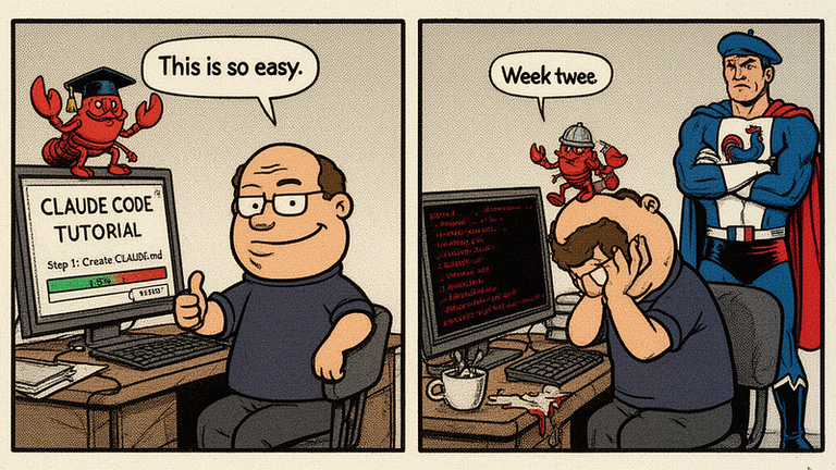 Claude Code tutorial reality gap between demo success and production deployment failures
