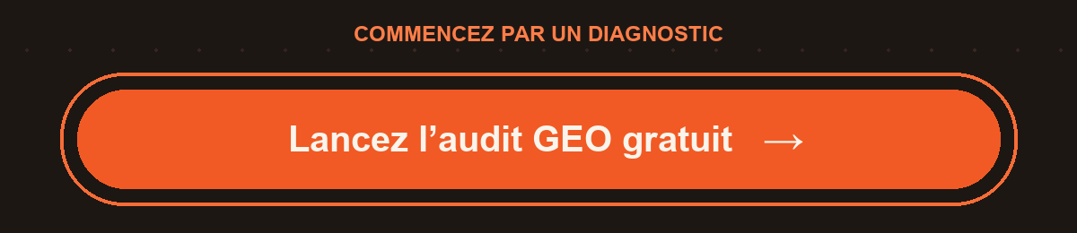 Start SoRank’s free GEO audit