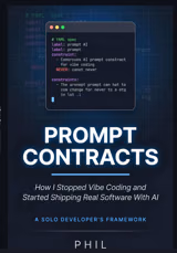 Prompt Contracts — The Book